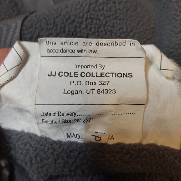 J Cole Collections Gray Bundleme Stroller & Car Seat Cover Infant - Picture 6 of 9